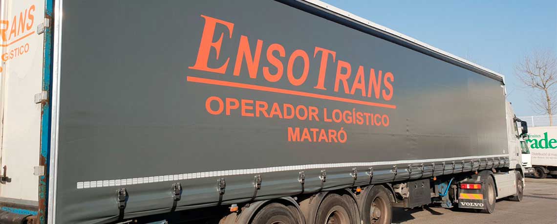 Transporte mercancías Ensotrans